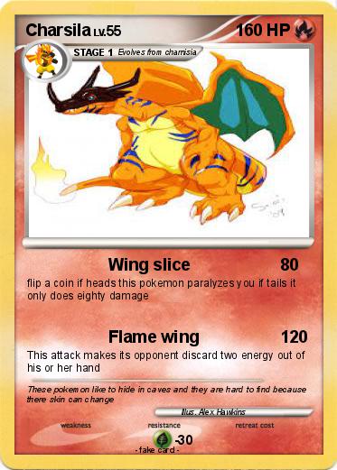 Pokemon Charsila