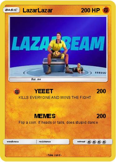 Pokemon LazarLazar