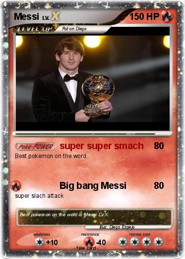 Pokemon Messi