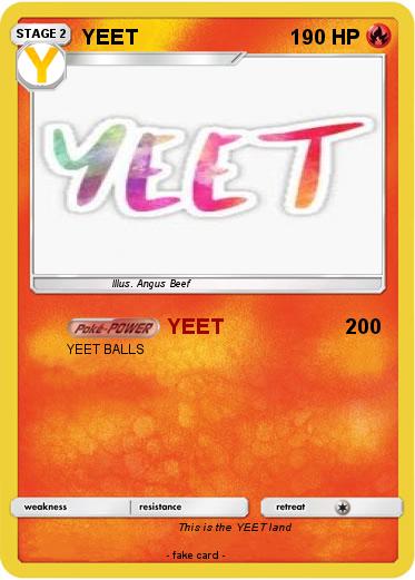 Pokemon YEET