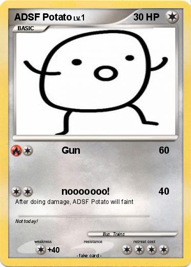 Pokemon ADSF Potato