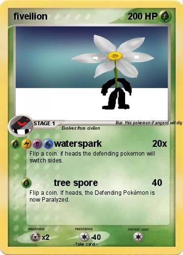 Pokemon fiveilion
