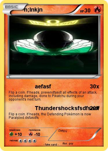 Pokemon n;lnkjn