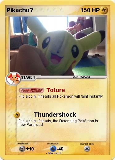 Pokemon Pikachu?