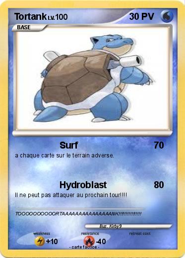 Pokemon Tortank