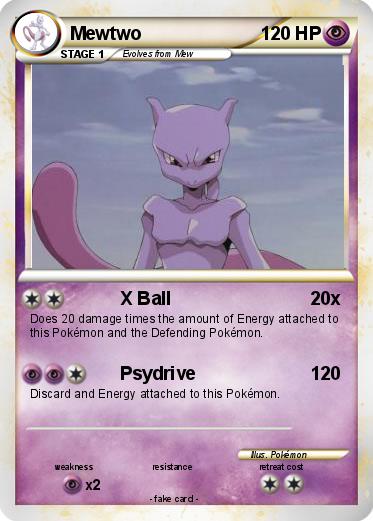 Pokemon Mewtwo