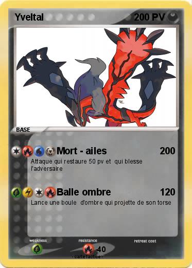 Pokemon Yveltal