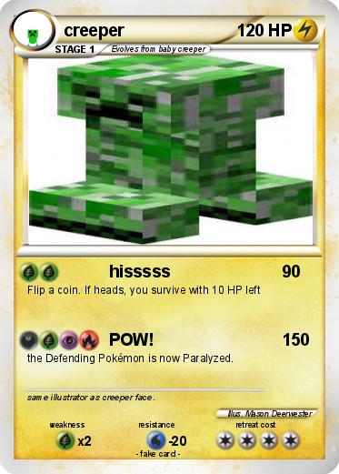 Pokemon creeper
