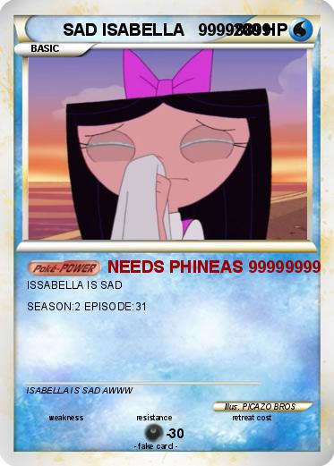 Pokemon SAD ISABELLA   99998899