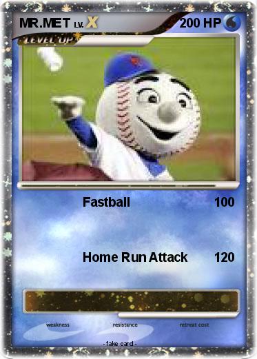 Pokemon MR.MET