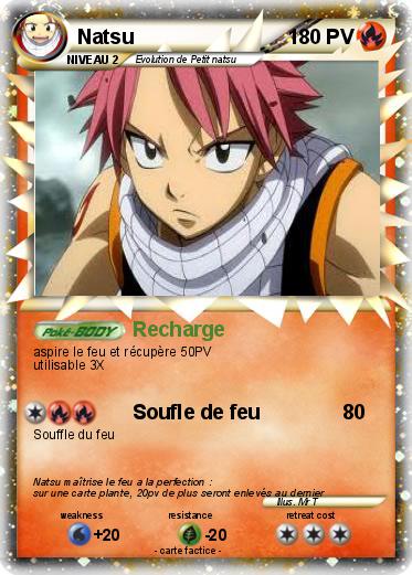 Pokemon Natsu