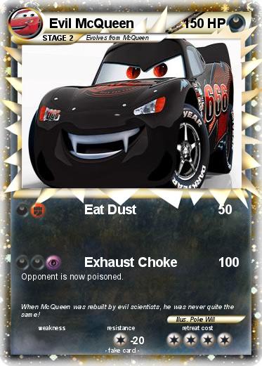 Pokemon Evil McQueen