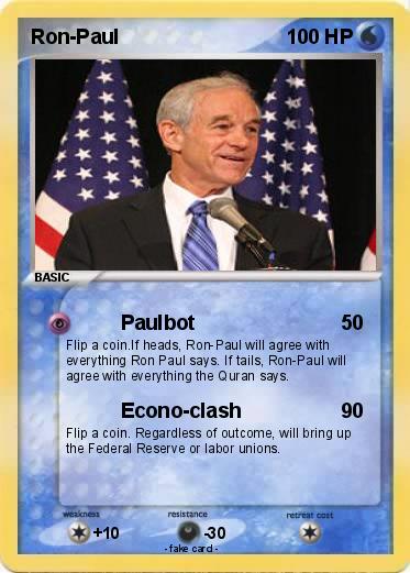 Pokemon Ron-Paul