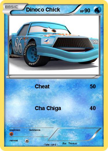 Pokemon Dinoco Chick