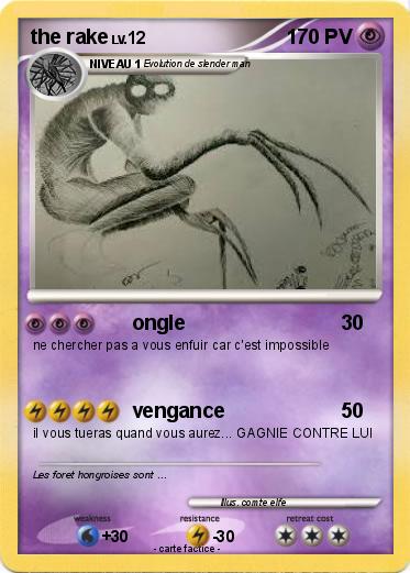 Pokemon the rake