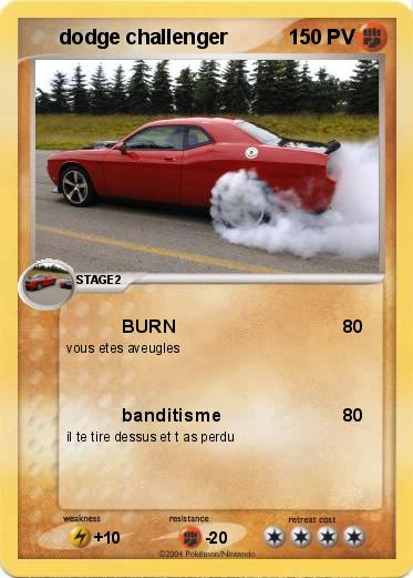 Pokemon      dodge challenger