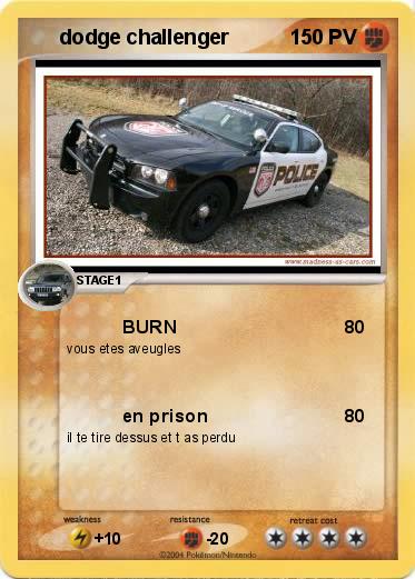 Pokemon      dodge challenger