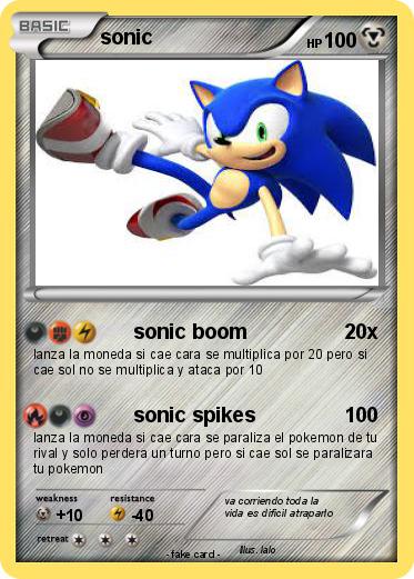 Pokemon sonic