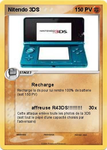 Pokemon Nitendo 3DS