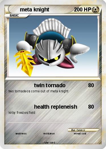 Pokemon meta knight