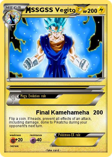 Pokemon SSGSS Vegito