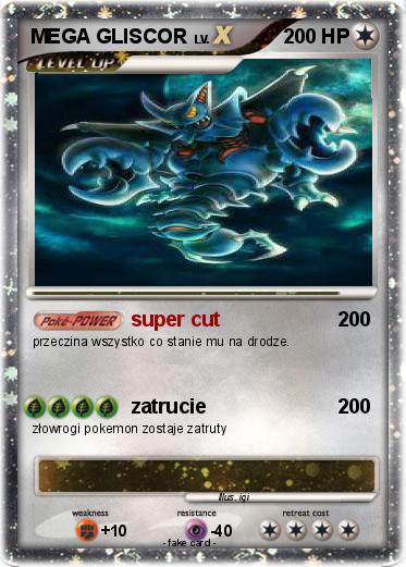 Pokemon MEGA GLISCOR