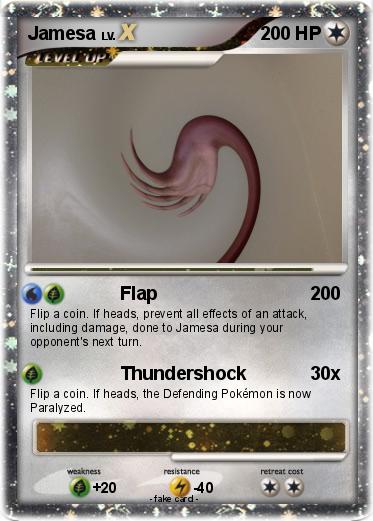 Pokemon Jamesa