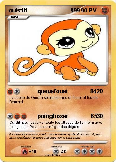 Pokemon ouistiti                           999