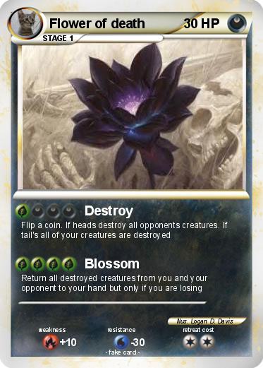 Pokemon Flower of death