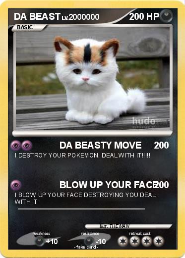 Pokemon DA BEAST