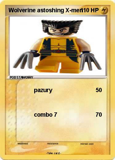 Pokemon Wolverine astoshing X-men
