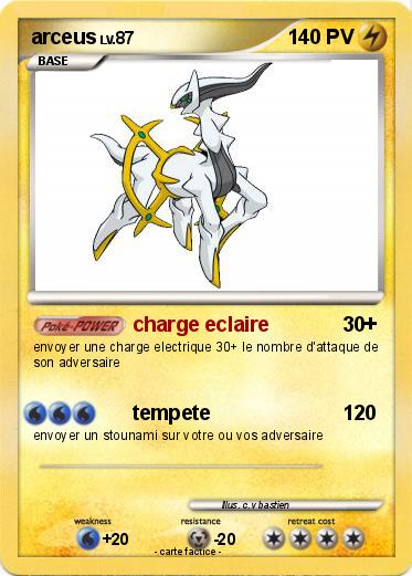 Pokemon arceus