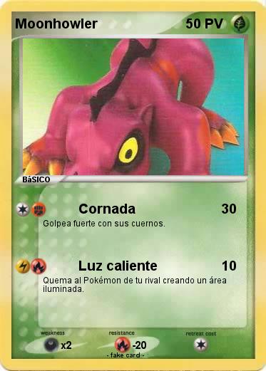 Pokemon Moonhowler