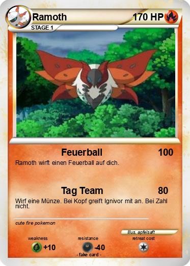 Pokemon Ramoth