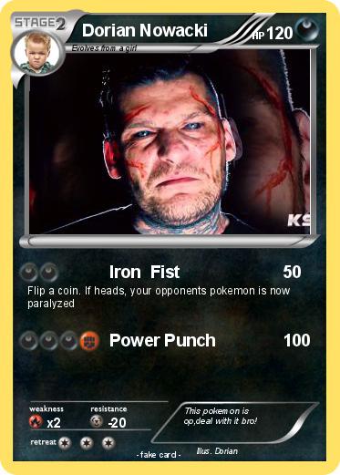 Pokemon Dorian Nowacki