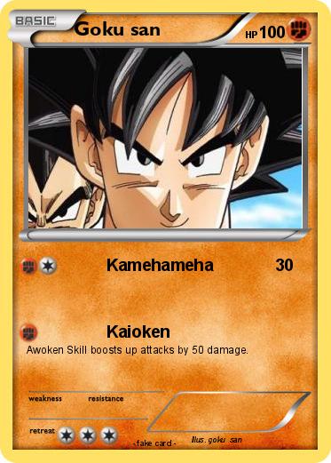 Pokemon Goku san