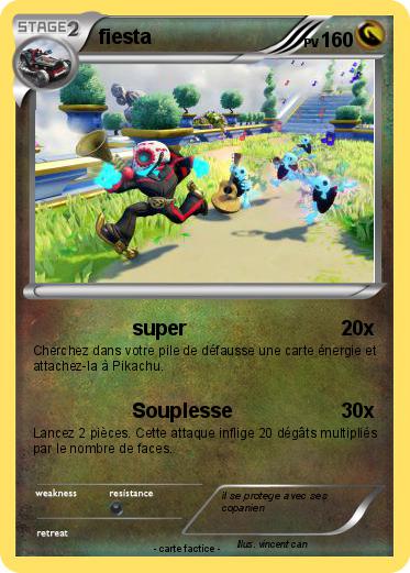Pokemon fiesta