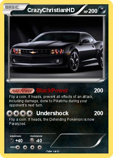 Pokemon CrazyChristianHD