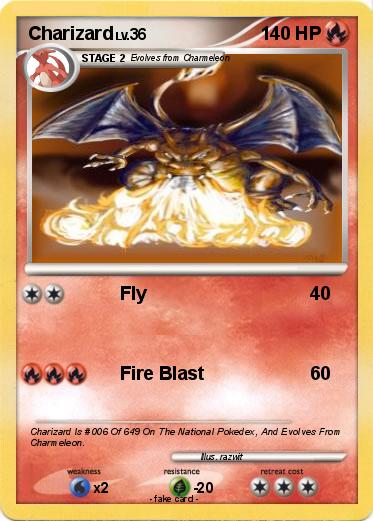Pokemon Charizard