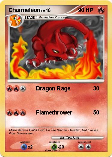 Pokemon Charmeleon