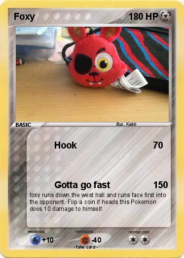 Pokemon Foxy