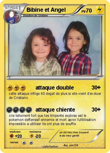Pokemon Bibine et Angel