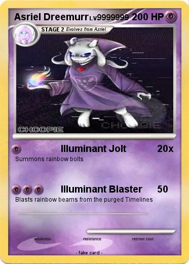 Pokemon Asriel Dreemurr