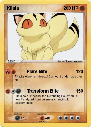 Pokemon Kilala