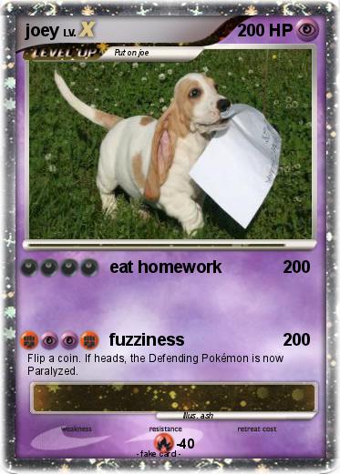 Pokemon joey