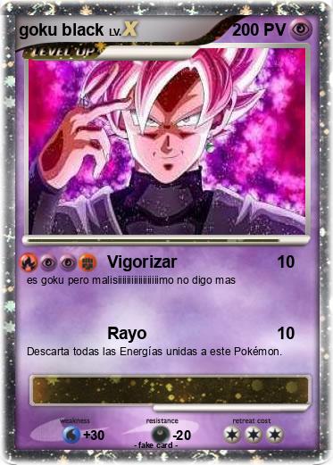 Pokemon goku black