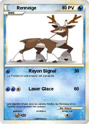 Pokemon Renneige