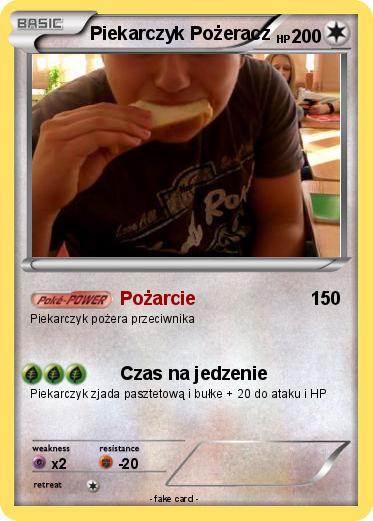Pokemon Piekarczyk Pożeracz