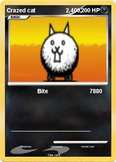 Pokemon Crazed cat                   2,400,