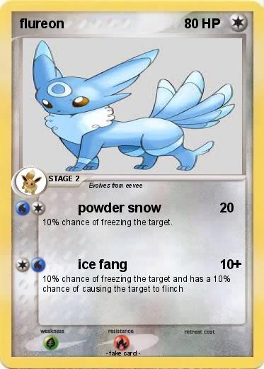 Pokemon flureon